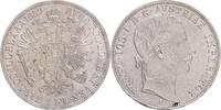 AUSTRIA-UNGARN 1 Gulden FRANZ JOSEPH I. geprägt Wien -