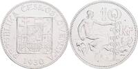TSCHECHOSLOWAKEI erste republik 10 Koruna ČSR Staatswappen und Mädchen mit Linde, geprägt Kremnitz -