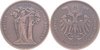 AUSTRIA-UNGARN Thaler schießen Franz Joseph I. geprägt Jablonec III. Bundes Deutsches Schiessenfest Wien -