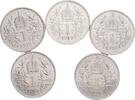AUSTRIA-UNGARN 1 Corona Lot Franz Joseph I. geprägt Wien -