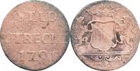 NETHERLANDS Utrecht 1 Duit -