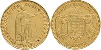 AUSTRIA-UNGARN 10 Corona K.B. Franz Joseph I. geprägt Kremnitz -