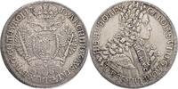 AUSTRIA EMPIRE 1 Thaler KARL VI. geprägt Hall -