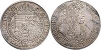 AUSTRIA EMPIRE 1 Thaler LEOPOLD I. geprägt Hall -