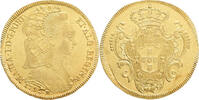Brazil 6400 Reis 1792 R MARIA I. Rio de Janeiro und Bahia geprägt, Kopfschmuck Schleier 2 type XF+