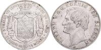 GERMANY SACHSEN 2 Thaler JOHAN I. geprägt Dresden, Münzmeister Fischer -