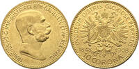 AUSTRIA-UNGARN 10 Corona 1908 Franz Joseph I. 60 Jahre auf dem Thron UNC- 475,00 EUR  zzgl. 12,00 EUR Versand
