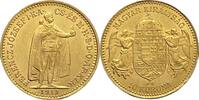 AUSTRIA-UNGARN 10 Corona K.B. 1913 FRANZ JOSEPH I. geprägt Kremnica R! XF 1390,00 EUR1290,00 EUR  zzgl. 18,00 EUR Versand
