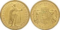 AUSTRIA-UNGARN 10 Corona K.B. Franz Joseph I. geprägt Kremnitz -