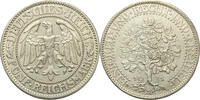 Weimarer Rep. 5 Mark 1931 A Deutsches Reich A BERLIN Eiche EF 145,00 EUR  zzgl. 12,00 EUR Versand
