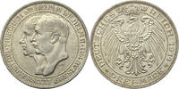 GERMANY PREUSSEN 3 Mark 1911 A 100 Jahre UNIVERSITÄT BRESLAU A Berlin BU 64,00 EUR  zzgl. 12,00 EUR Versand