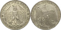 GERMANY Weimarer rep. 3 Mark 1929 A Vereinigung Walddecks mit Preussen 1... 139,00 EUR  zzgl. 12,00 EUR Versand