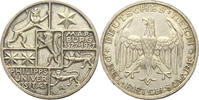 GERMANY Weimarer rep. 3 Mark 1927 A 400 Jahre Universität Marburg A Berl... 154,00 EUR  zzgl. 12,00 EUR Versand