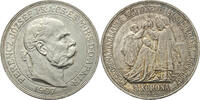 AUSTRIA-UNGARN 5 Corona K.B. FRANZ JOSEPH I. geprägt Kremnitz Krönung -
