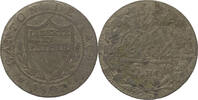 SWITZERLAND 1/2 Batzen/ 5 Rappen 1807 Canton VAUD F 17,00 EUR14,00 EUR  zzgl. 12,00 EUR Versand