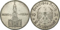 Deutschland III. Reich 2 Mark G 1934 Potsdam Garnison Kirche G Karlsruhe... 42,00 EUR  zzgl. 12,00 EUR Versand