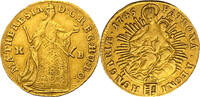 AUSTRIA EMPIRE 1 DUCAT K.B. Maria Theresia geprägt Kremnitz -