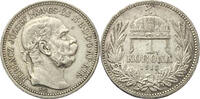 Österreich-Ungarn 1 Korona K.B. 1915 Franz Joseph I. Münzprägung Kremnit... 8,00 EUR  zzgl. 12,00 EUR Versand