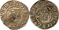 HUNGARY 1 Denar KB RUDOLPH II. gepragt Kremnitz -