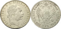 Österreich-Ungarn 2 Gulden 1874 Franz Joseph I. UNC- 480,00 EUR  zzgl. 12,00 EUR Versand