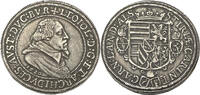 AUSTRIAN STATES Obere Elsass 1 Thaler LEOPOLD V. geprägt ENSISHEIM , Landgrafschaft Obere Elsass -