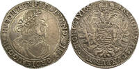 RDR HUNGARY 1 Thaler K.B. FERDINAND III. geprägt Kremnitz -