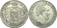 GERMANY SACHSEN 1/3 Thaler, 1/42 Mark FRIDRICH AUGUST II. geprägt Stuttgart -