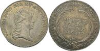 RDR Austria Coronation medal Franz I. Token wird in Wien zum österreichischen Erbkaiser ernannt, patina -