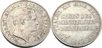 GERMANY PRUSSIA 1 Thaler FRIDRICH WILHELM IV. geprägt Berlin -