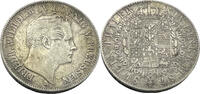 GERMANY PRUSSIA 1 Thaler FRIEDRICH WILHELM IV. geprägt Berlin patina -