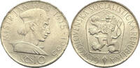 Czechoslovakia 10 Koruna 1965 550. Todestag von Meister Jan HUS UNC- 22,00 EUR  zzgl. 12,00 EUR Versand