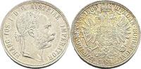 AUSTRIA-UNGARN 1 Gulden 1885 FRANZ JOSEPH I. geprägt Wien UNC