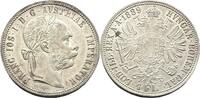 AUSTRIA-UNGARN 1 Gulden FRANZ JOSEPH I. geprägt Wien -