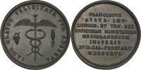 AUSTRIA EMPIRE ITALY Medal FRANZ II. Medaille für den Besuch in Milano geprägt Milano -