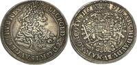 RDR HUNGARY 1 /2 Thaler LEOPOLD I. geprägt Kremnitz -