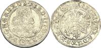 RDR BOHEMIA SILESIA 3 Kreuzer FERDINAND III. geprägt BRESLAU -