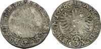 RDR BOHEMIA 3 Kreuzer FERDINAND II. geprägt Kuttenberg (Kutná Hora) mintmastr mark Stern Mm S.Hölzl R! -