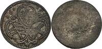 HOLY ROMAN EMPIRE AUSTRIA 2 Pfennig LEOPOLD I. geprägt Wien einseitig, -