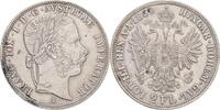 AUSTRIA-UNGARN 2 Florin A Franz Joseph I. geprägt Wien -