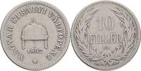 AUSTRIA-UNGARN 10 Fillér K.B. Franz Joseph I. geprägt Kremnitz R! -