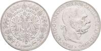 AUSTRIA-UNGARN 5 Corona Franz Joseph I. geprägt Wien -