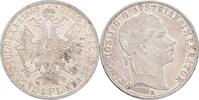 AUSTRIA-UNGARN 1 Gulden FRANZ JOSEPH I. geprägt Wien -