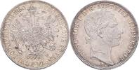 AUSTRIA-UNGARN 1 Gulden FRANZ JOSEPH I. geprägt Wien patina -