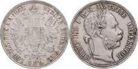 AUSTRIA-UNGARN 1 Gulden 1888 FRANZ JOSEPH I. geprägt Wien patina UNC