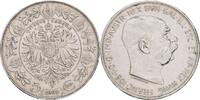 AUSTRIA-UNGARN 5 Corona Franz Joseph I. Stefan Schwartz -