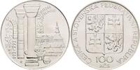 Czechoslovakia federation 100 Koruna BŘEVNOV MONASTERY 1000 jahre -