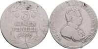GERMANY HESSEN-KASSEL 1/3 Thaler WILHELM II. -