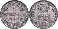 GERMANY WÜRTTEMBERG 1 Kreuzer KARL I. -
