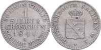 GERMANY SACHSEN-WEIMAR-EISENACH 1 Silber Groschen KARL FRIEDRICH -