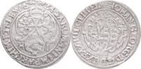 GERMANY SACHSEN 1 Groschen / 1/24 Thaler HANS GEORG I. geprägt Dresden -